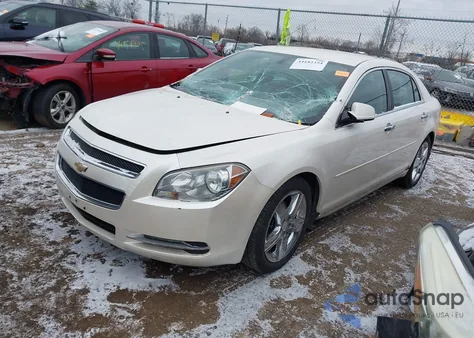2012 Chevrolet Malibu 1Lt from USA, damaged, VIN 1G1ZC5E04CF237833